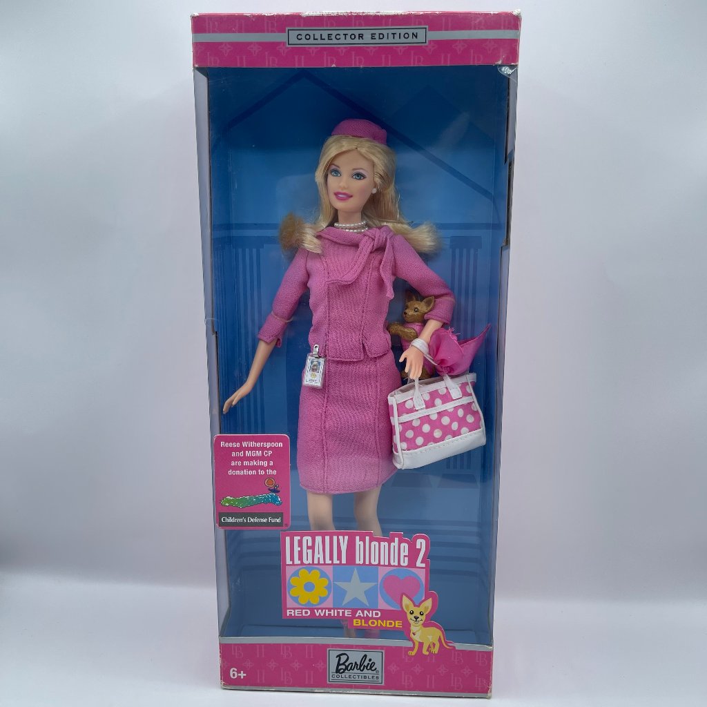 Barbie Legally Blonde 2 Nrfb 2003 B9234